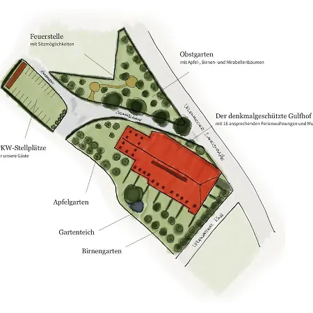 Apartament Gulfhof Boomgaarden Boomgaarden 8 Claas *