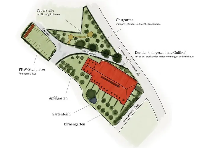 Lejlighed Gulfhof Boomgaarden Boomgaarden 8 Claas *